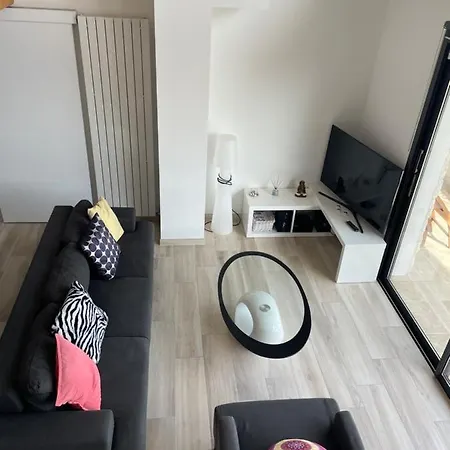 Sublime De Apercu /hippodrome / Apartament Cagnes-sur-Mer