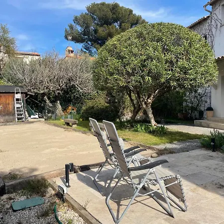 Apartment Sublime De Apercu /hippodrome / Cagnes-sur-Mer