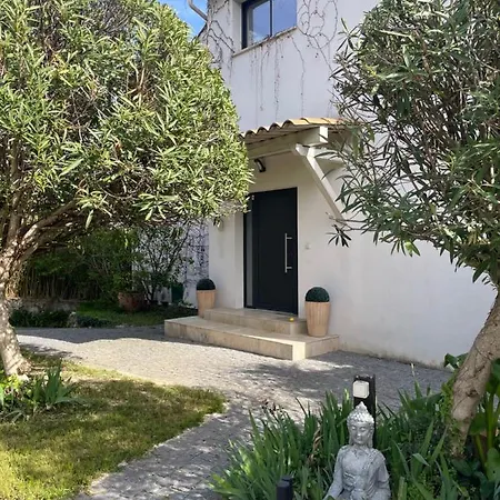 Apartman Sublime De Apercu /hippodrome / Cagnes-sur-Mer