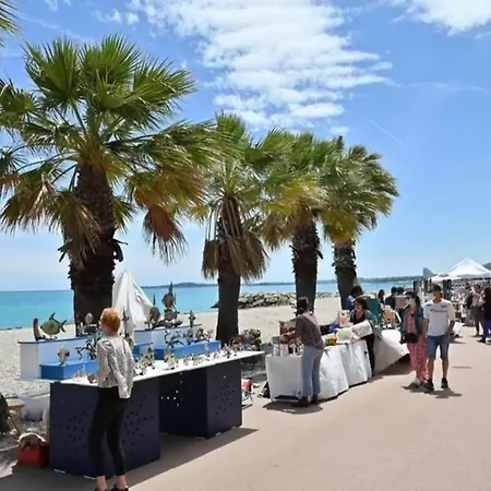 Sublime De Apercu /hippodrome / Apartment Cagnes-sur-Mer