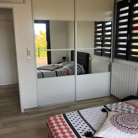Sublime De Apercu /hippodrome / Apartament Cagnes-sur-Mer