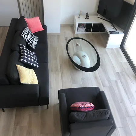 Sublime De Apercu /hippodrome / Apartament Cagnes-sur-Mer